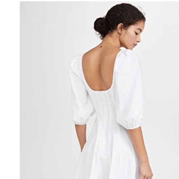 Staud - Swells Dress - White - Picture 4 of 5